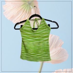 Knit Halter Top